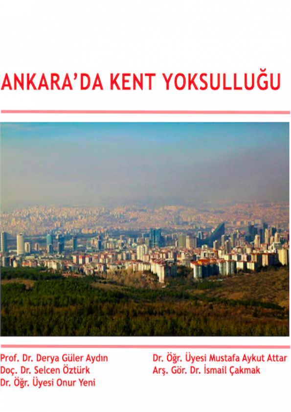 Ankara’da Kent Yoksulluğu
